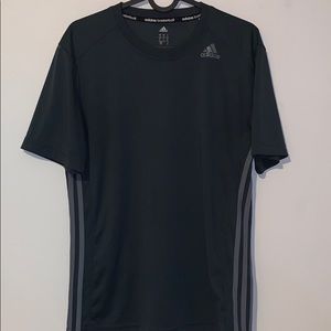 Adidas “Basketball” Charcoal Workout Shirt